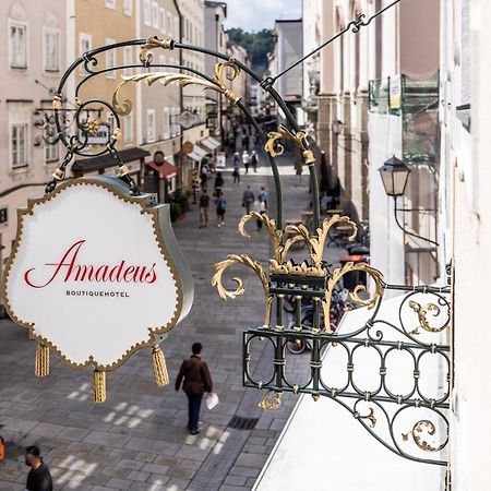 Boutiquehotel Amadeus Salzburg Eksteriør bilde