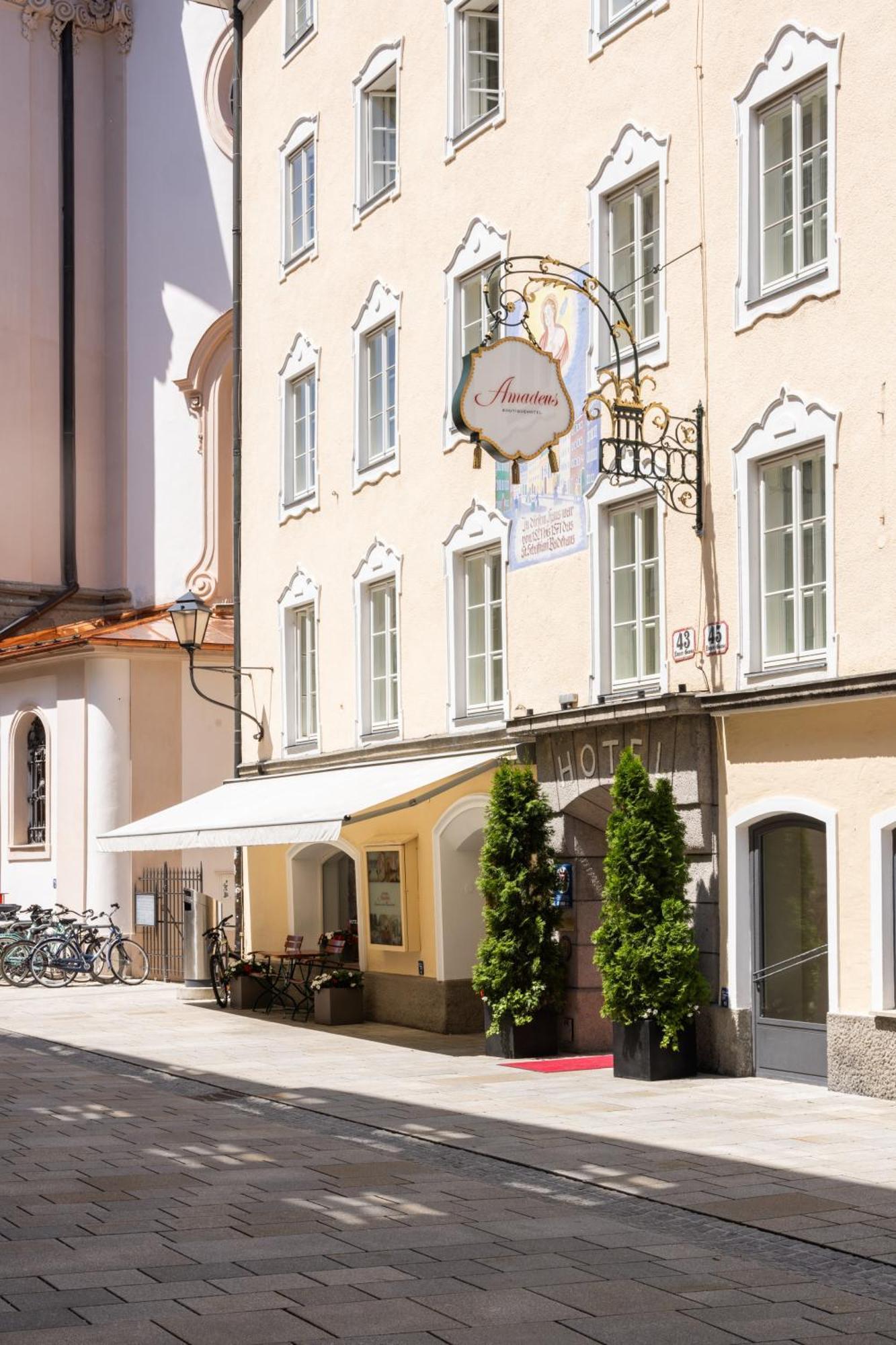 Boutiquehotel Amadeus Salzburg Eksteriør bilde